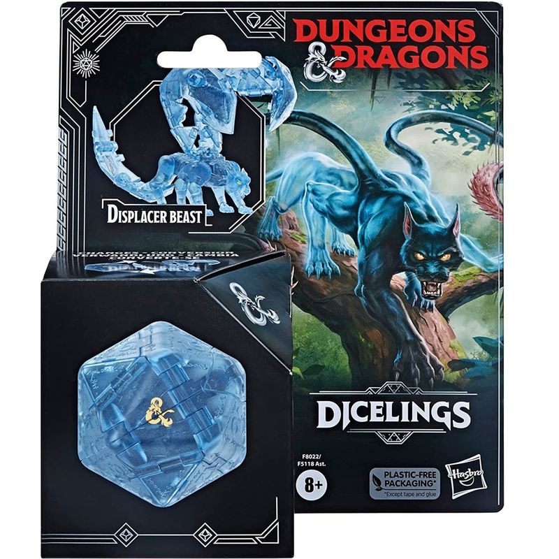 Figura-de-Acao---Dado-D20---Dungeons-E-Dragons-Honra-Entre-Dragoes---Fera-Deslocadora---Hasbro-2