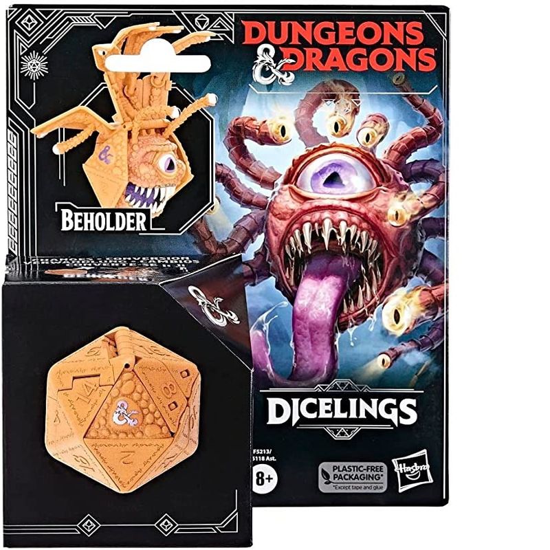 Figura-de-Acao---Dado-D20---Dungeons-E-Dragons---Observador-Monstro-Beholder---Hasbro-0