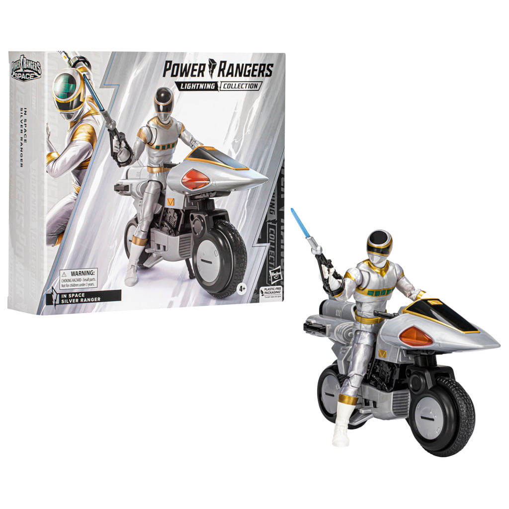 Confira Boneco Articulado - Power Rangers - Lightning Collection ...