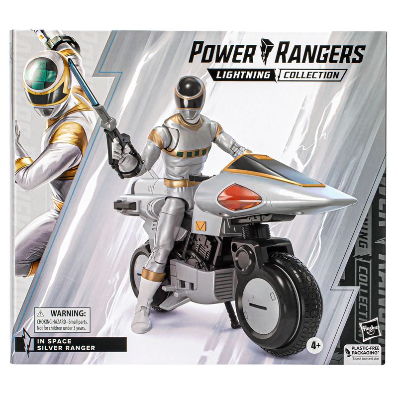 Boneco-Articulado---Power-Rangers---Lightning-Collection---Ranger-Prateado---Hasbro--2