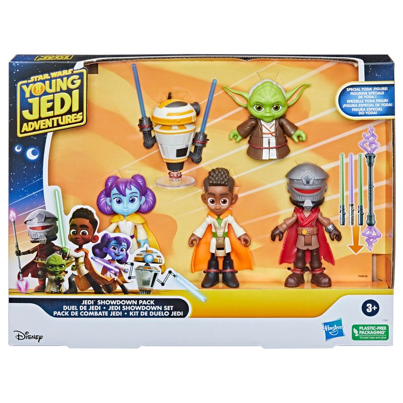 Figura-de-Acao---Star-Wars---Jedi-Showdown---Pack-com-5-figuras---Hasbro-1