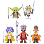 Figura-de-Acao---Star-Wars---Jedi-Showdown---Pack-com-5-figuras---Hasbro-2