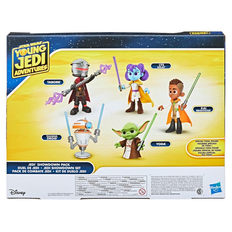 Figura-de-Acao---Star-Wars---Jedi-Showdown---Pack-com-5-figuras---Hasbro-3