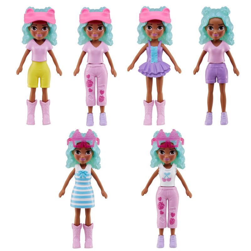 Carrinho-de-Boneca-e-Acessorios---Polly-Pocket---Carrinho-de-Lanches-Flamingo---Mattel-3