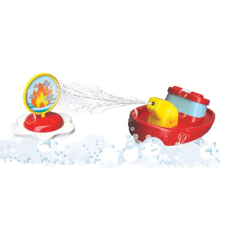 Veiculo-Lancador-de-Agua---Slash-and-Play---Fireboat---Maisto-0