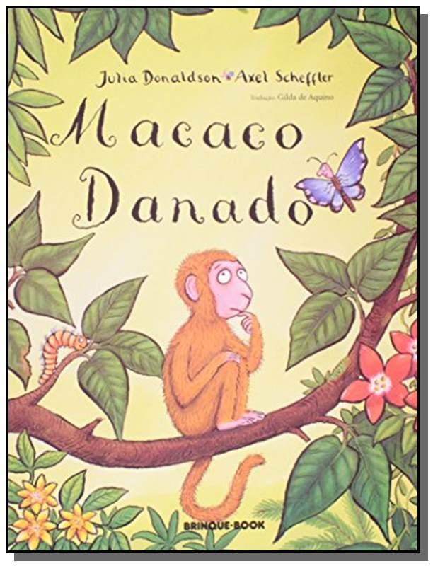 Livro Cada Macaco no Seu Galho - Ri Happy