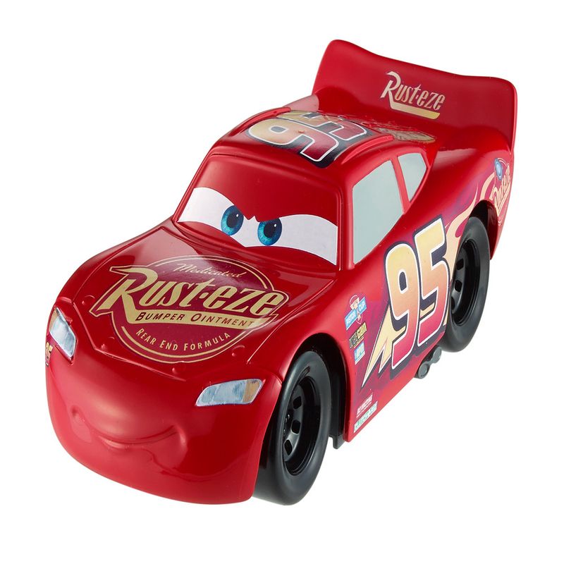 Carro Basico Cars - Lightning McQueen MATTEL