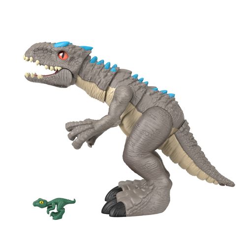 Figura Articulada - Imaginext - Jurassic World - Indominus Rex - Fisher-Price