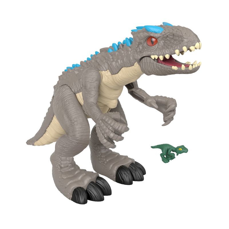 Figura-Articulada---Imaginext---Jurassic-World---Indominus-Rex---Mattel--1