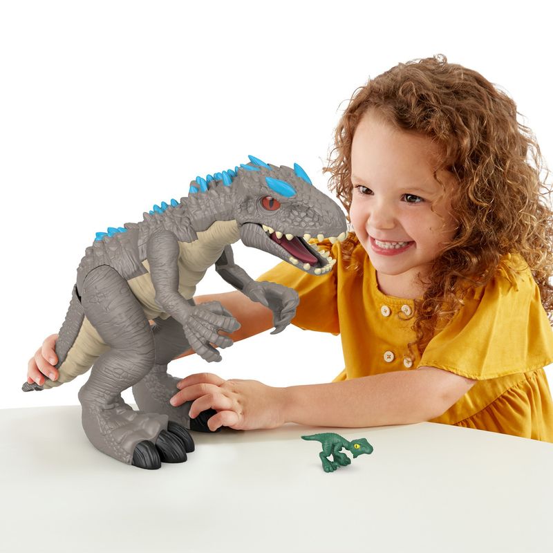 Figura-Articulada---Imaginext---Jurassic-World---Indominus-Rex---Mattel--5