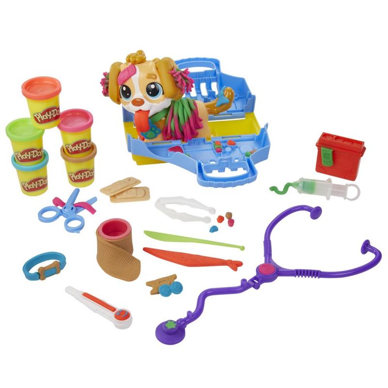 Massinha-de-Modelar---Play-Doh---Pet-Shop---Veterinario---Hasbro-5