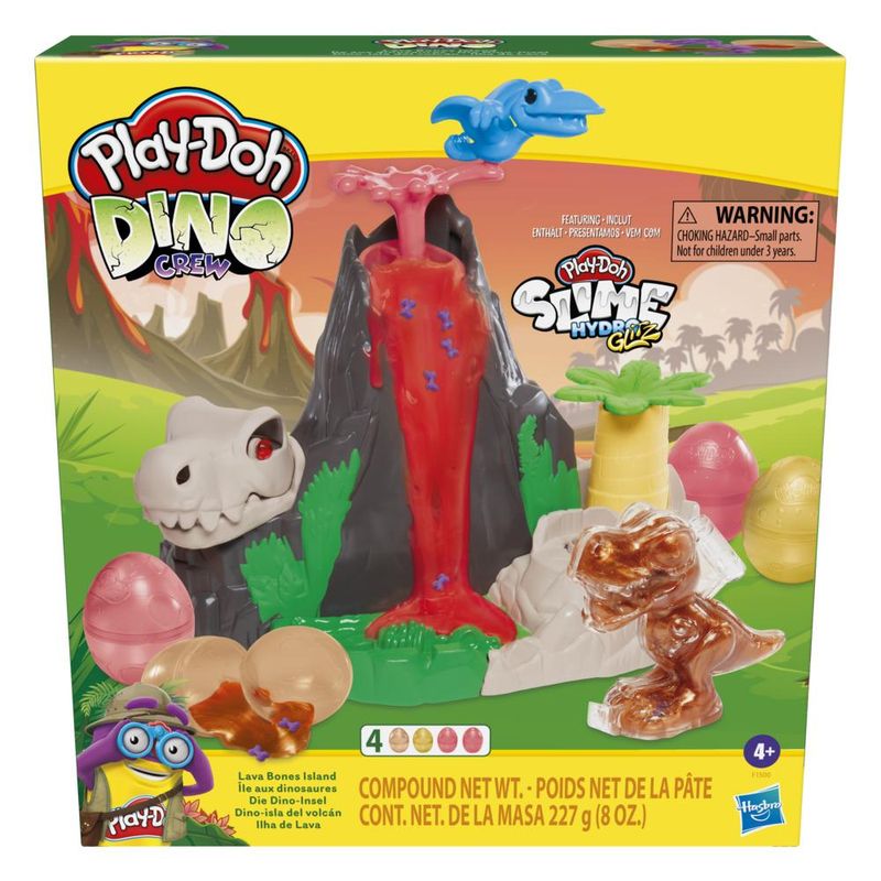 Conjunto-Massa-de-Modelar---Play-Doh---Equipe-Dino---O-Vulcao---Hasbro-4