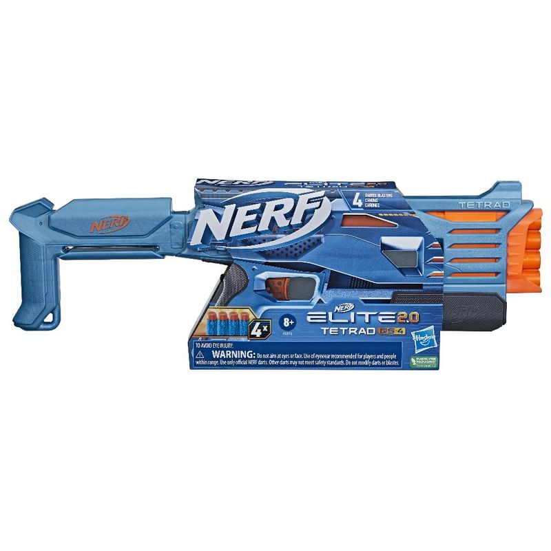 Lancador-de-Dardos---Nerf---Elite-20---Tetrad-QS-4---Com-4-Dardos---Hasbro-2