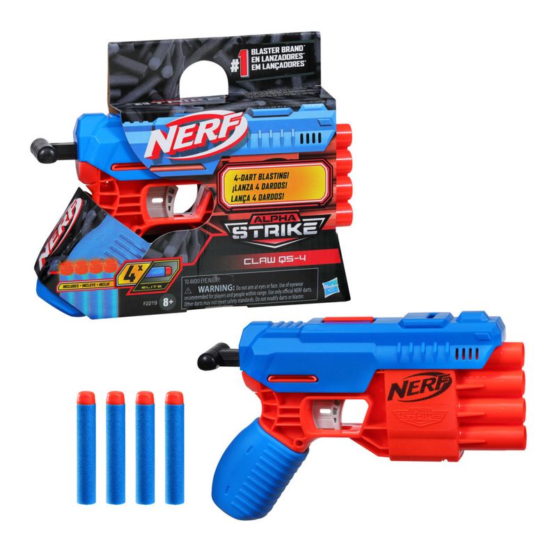 Lanca-Dardos---Nerf---Alpha-Strike---Claw-QS-4---Hasbro-2