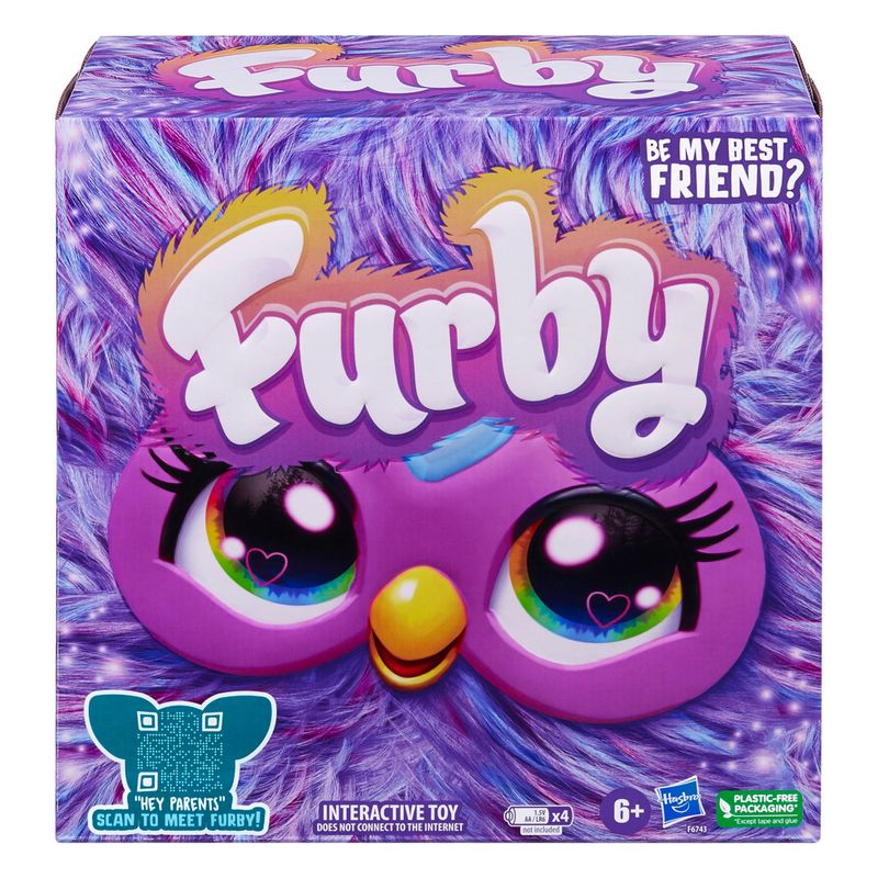 Figura-de-Pelucia-Interativa---Furby---Com-Luz-E-Som---Coruja---Roxo---Hasbro-3