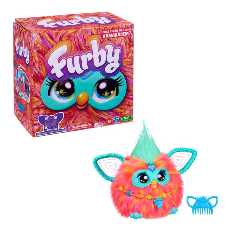 Figura-de-Pelucia-Interativa---Furby---Coral---Brinquedo-interativo---Hasbro-0