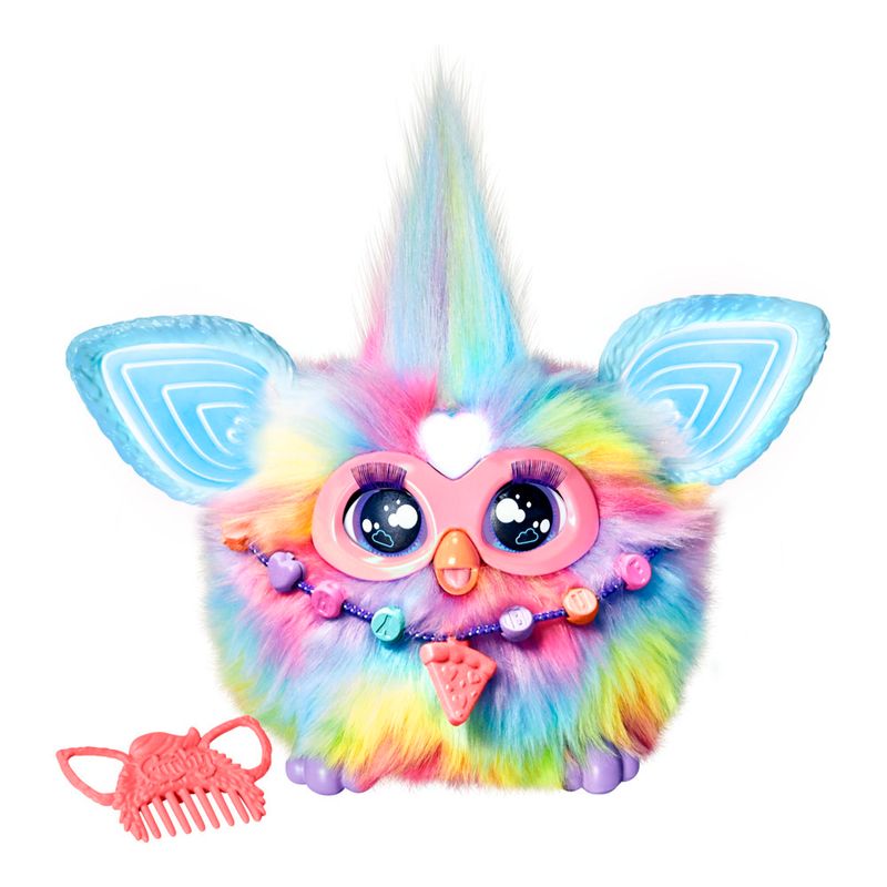 Figura-de-Pelucia-Interativa---Furby---Tie-Dye---Hasbro-1