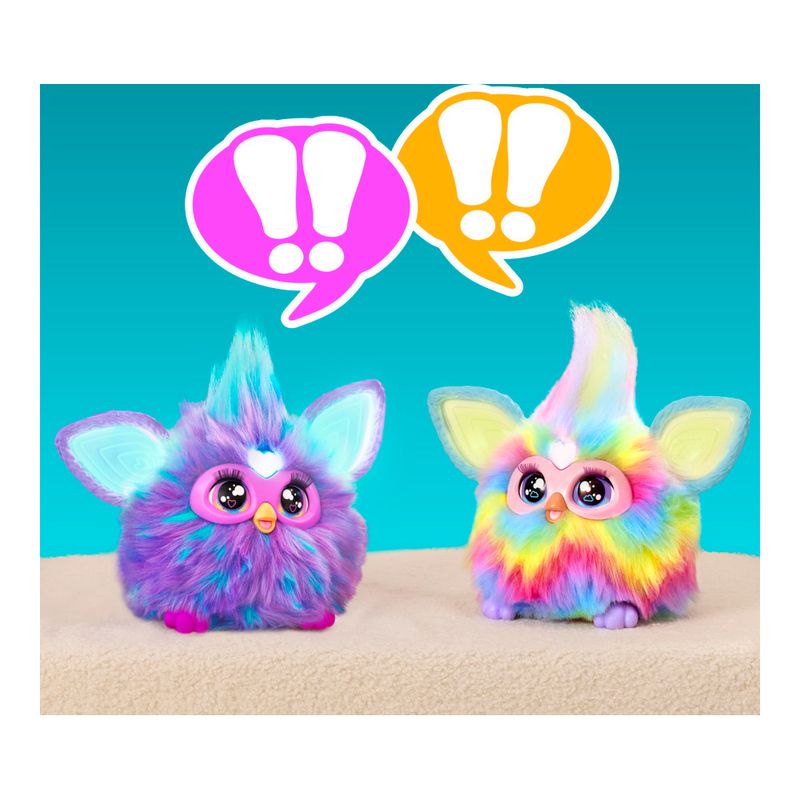 Figura-de-Pelucia-Interativa---Furby---Tie-Dye---Hasbro-5