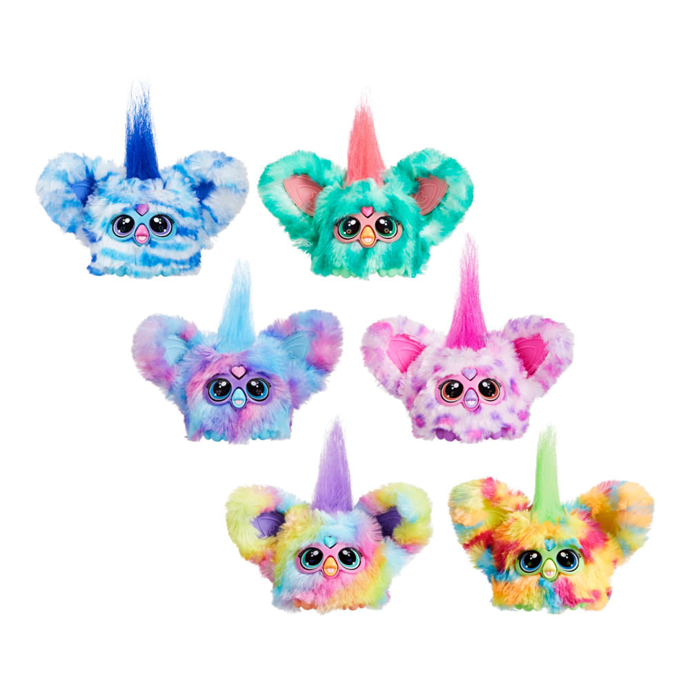 Confira Pelucia - Furby Furblets - Modelos Unitários Sortidos