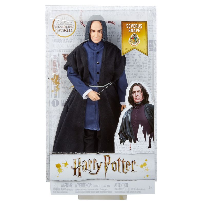 Boneco-Articulado---15-Cm---Harry-Potter---Professor-Snape---Mattel-4
