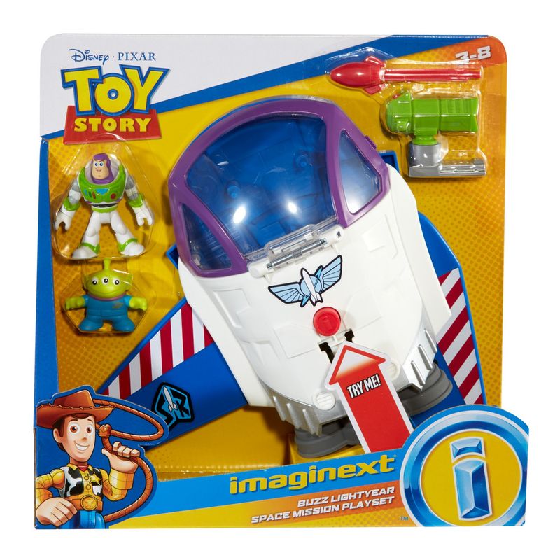 Mini-Figura-Imaginext---Toy-Story---Nave-Espacial-Buzz-Lightyear---Fisher-Price-5