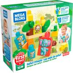 Blocos-de-Encaixe---Mega-Bloks---First-Builders---Amigos-da-Floresta-Sustentavel---Mattel-0