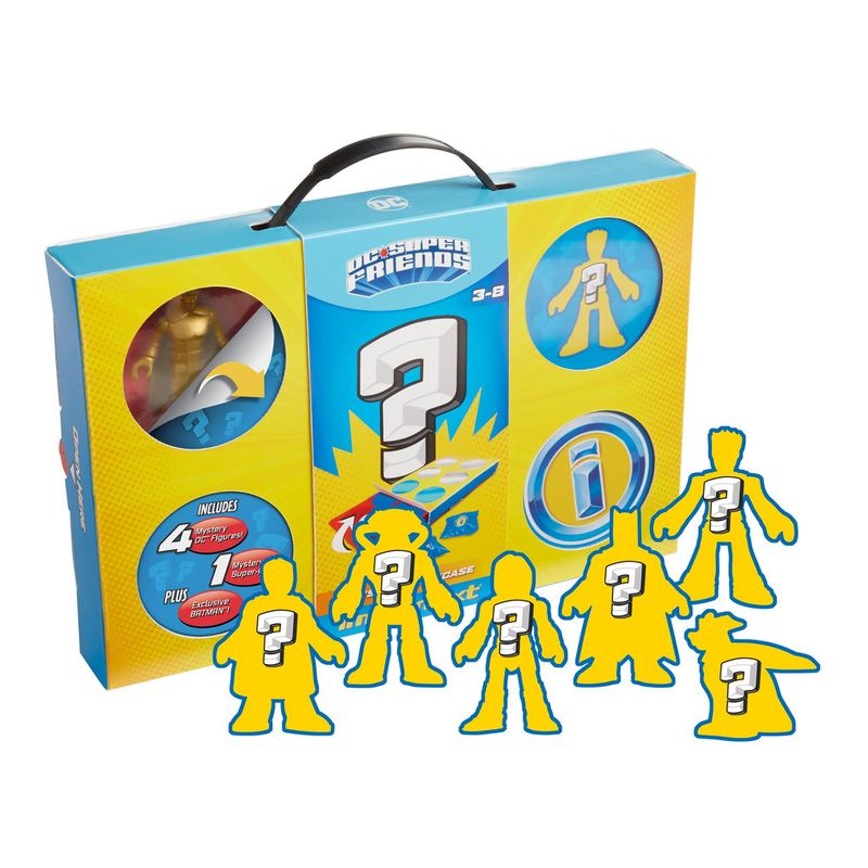 Confira Mini Figura Surpresa - Imaginext - Mala Misteriosa