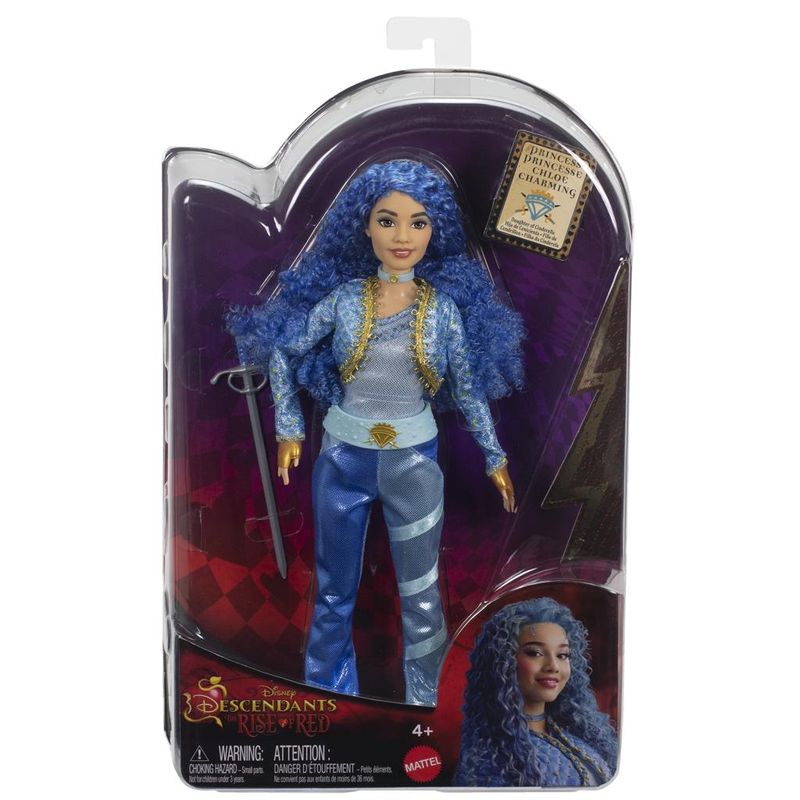 Boneca-Fashion---Chloe-Charming---Princesa---Disney---Descendentes---Mattel-6