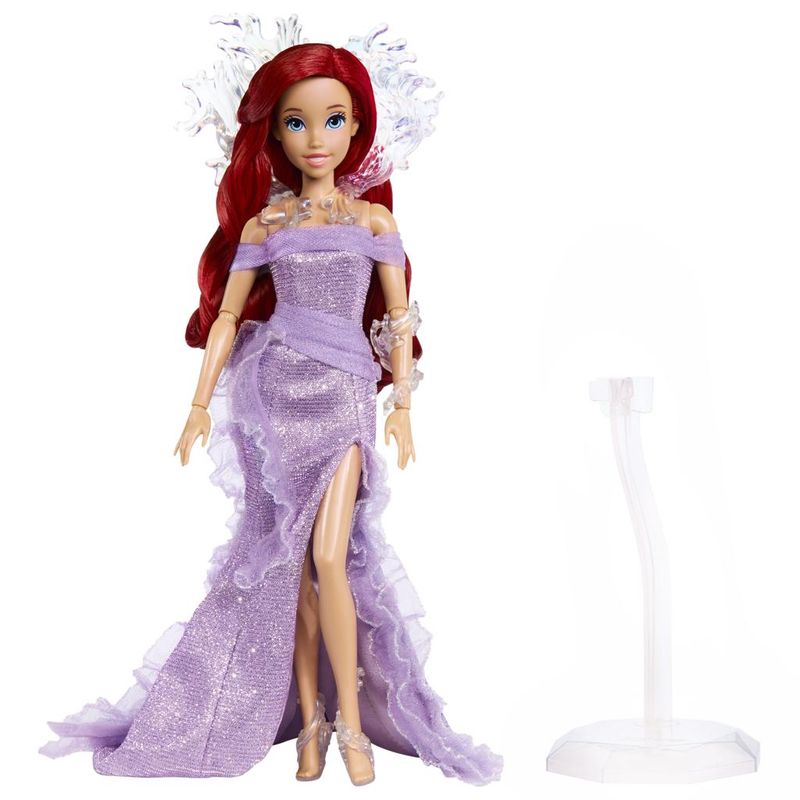 Boneca---Disney---Ariel---Comemoracao-35-Aniversario---Mattel--0