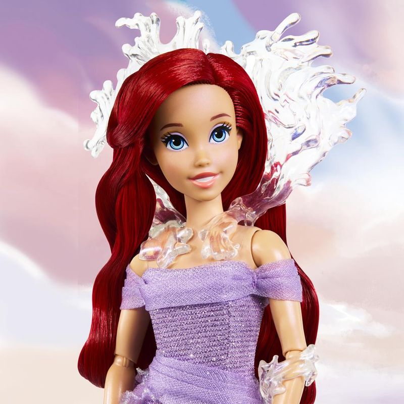 Boneca---Disney---Ariel---Comemoracao-35-Aniversario---Mattel--2