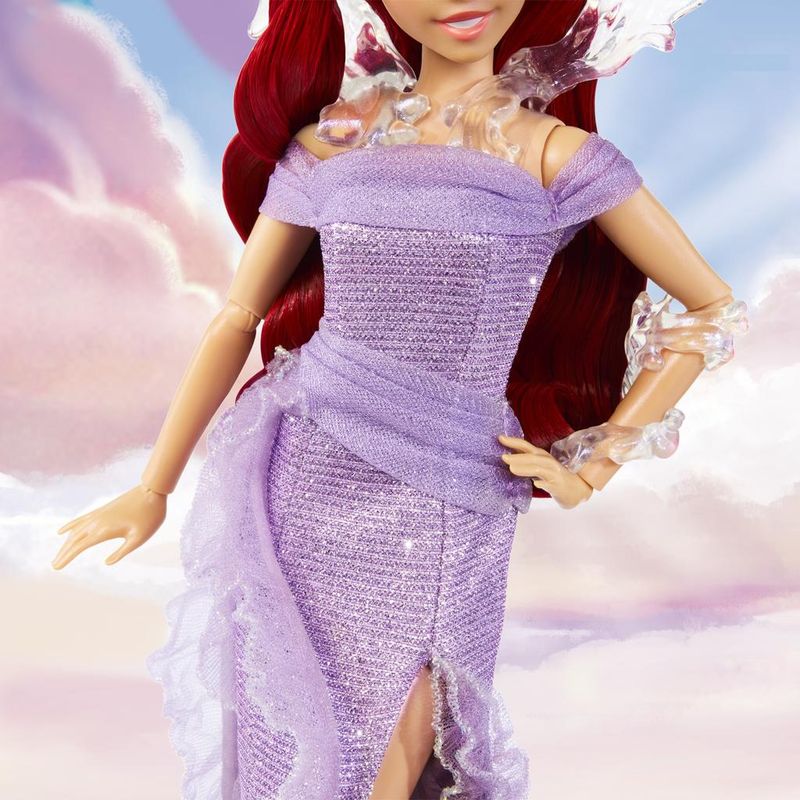 Boneca---Disney---Ariel---Comemoracao-35-Aniversario---Mattel--3