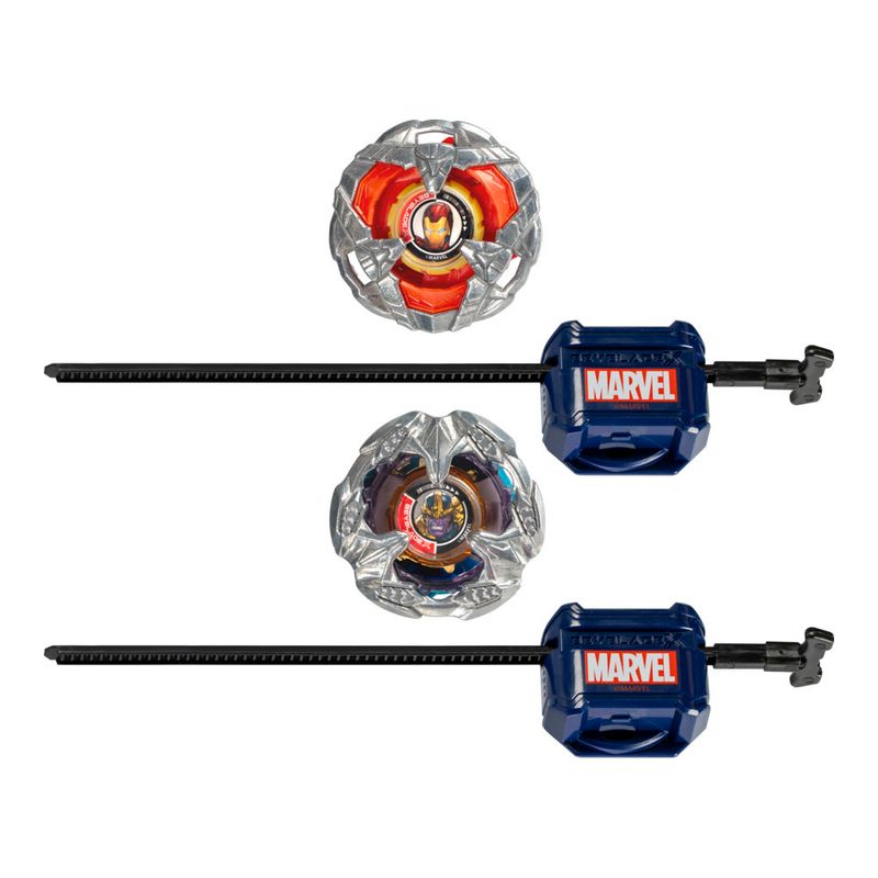 Conjunto-Piao-e-Lancador---Beyblade---Beyblade-X-Marvel---Hasbro-0