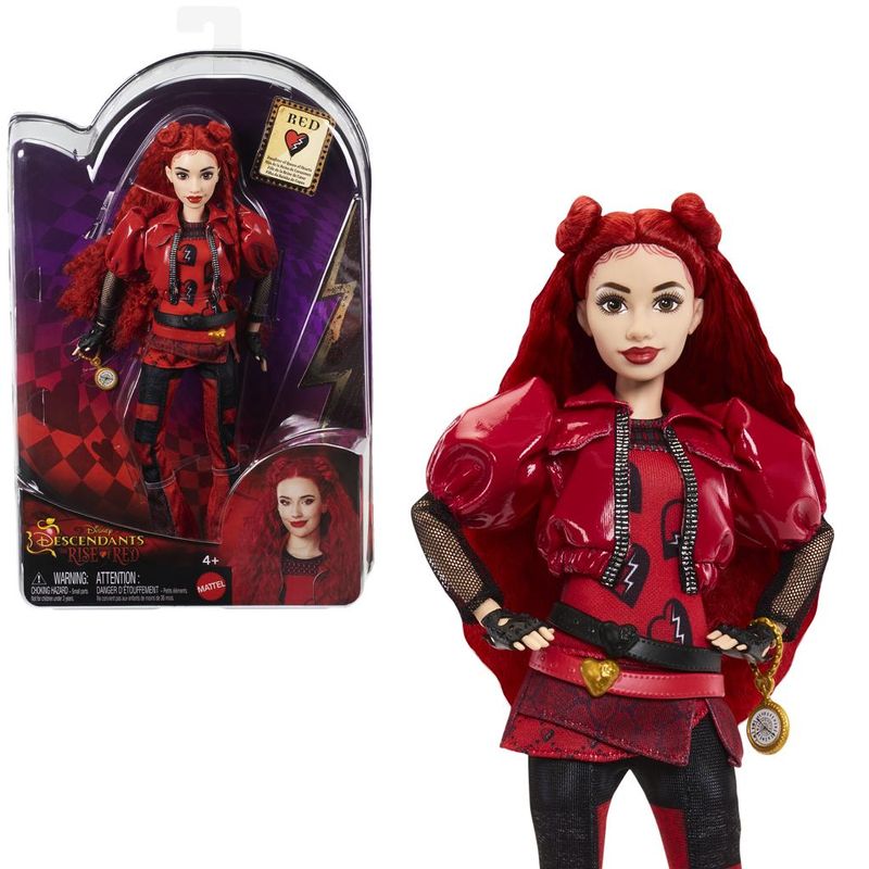 Boneca-Articulada---Disney---Descendentes---Vermelho---Filha-da-Rainha-de-Copas---Mattel-1
