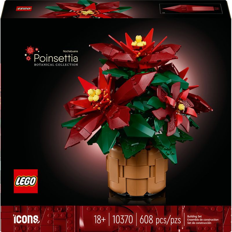 LEGO---Botanicals---Poinsetia---10370-1