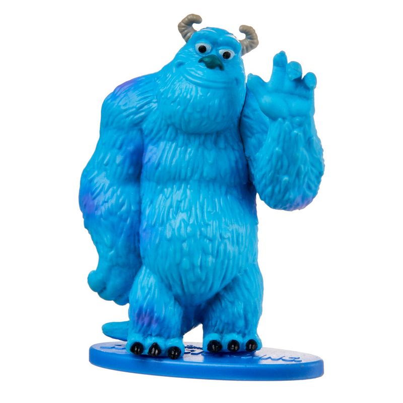 Mini-Figura-Colecionavel---5-Cm---Pixar---Sulley---Mattel-0