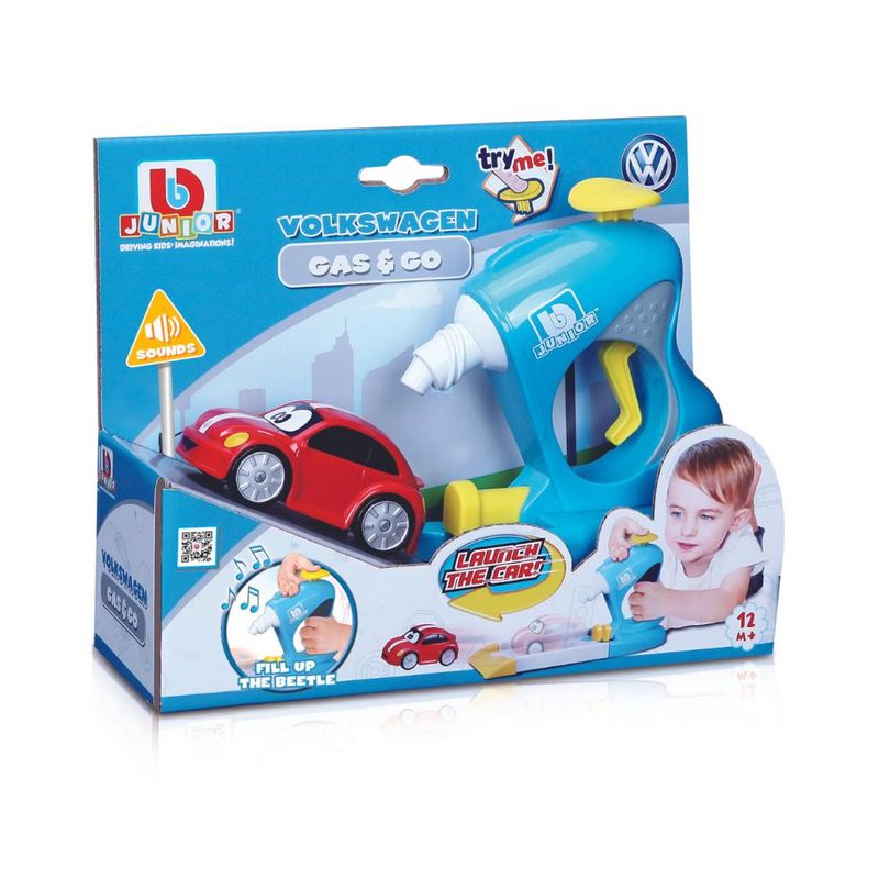 Mini-Veiculo-e-Acessorios----Volskwagem---Gas-and-Go---Maisto---Vermelho-0
