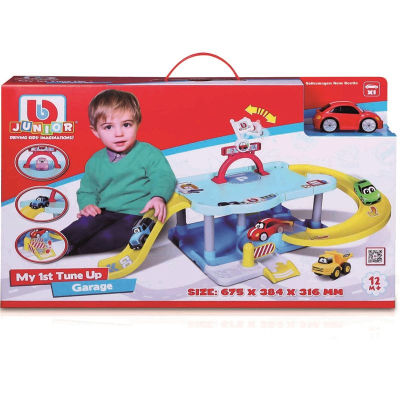 Playset---Garagem---My-1st-Tune-UP---Bburago---Bric-1