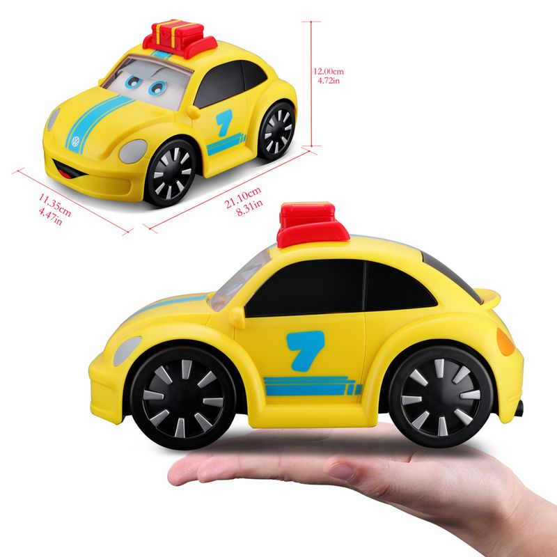 Carro-Miniatura---Volkswagen---Funny-Beetle---Bburago---Maisto-3