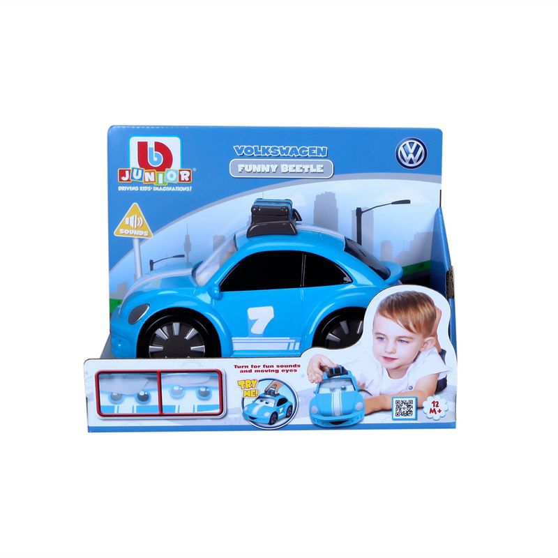 Carro-Miniatura---Volkswagen---Funny-Beetle---Bburago---Maisto-5