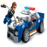 Blocos-de-Encaixe---Mega-Construx---Wonder-Builders---Carro-de-Policia---Mattel-0