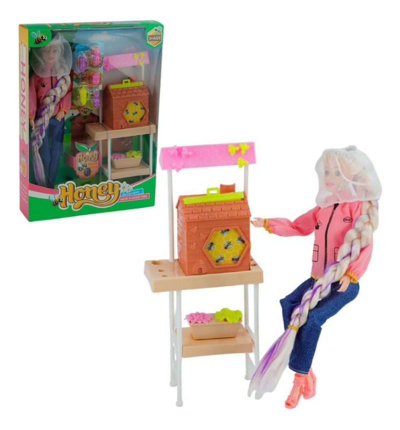 Barbie apicultura online