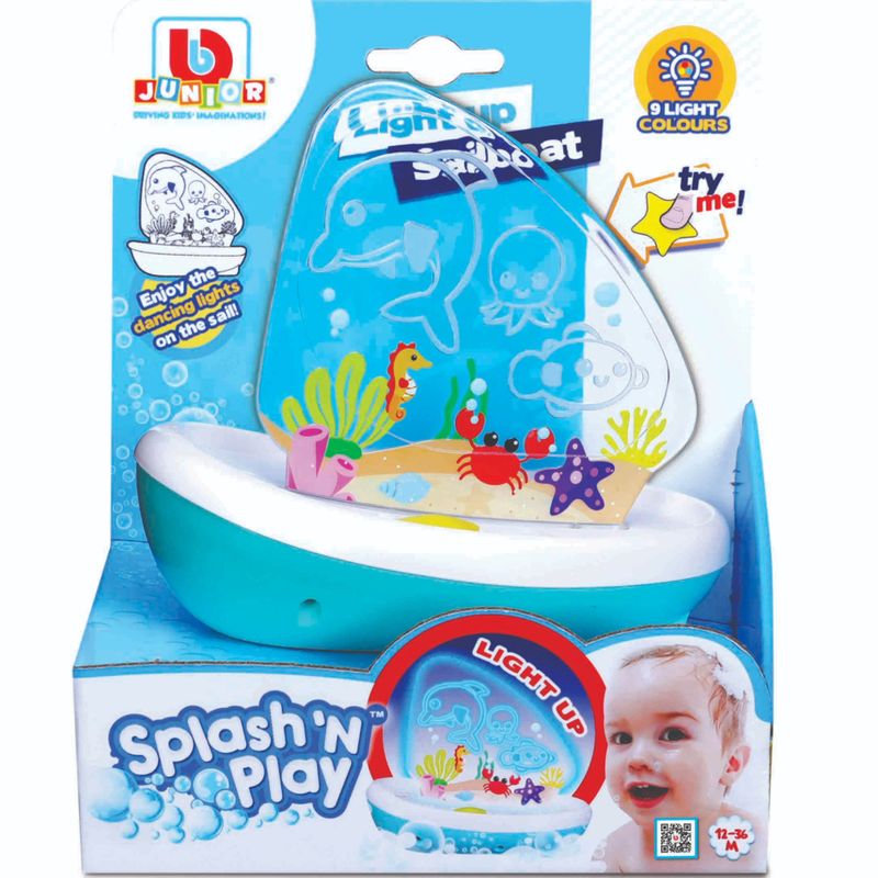 Barco-a-Vela-Iluminado---Bburago---Splash-n-Play-0