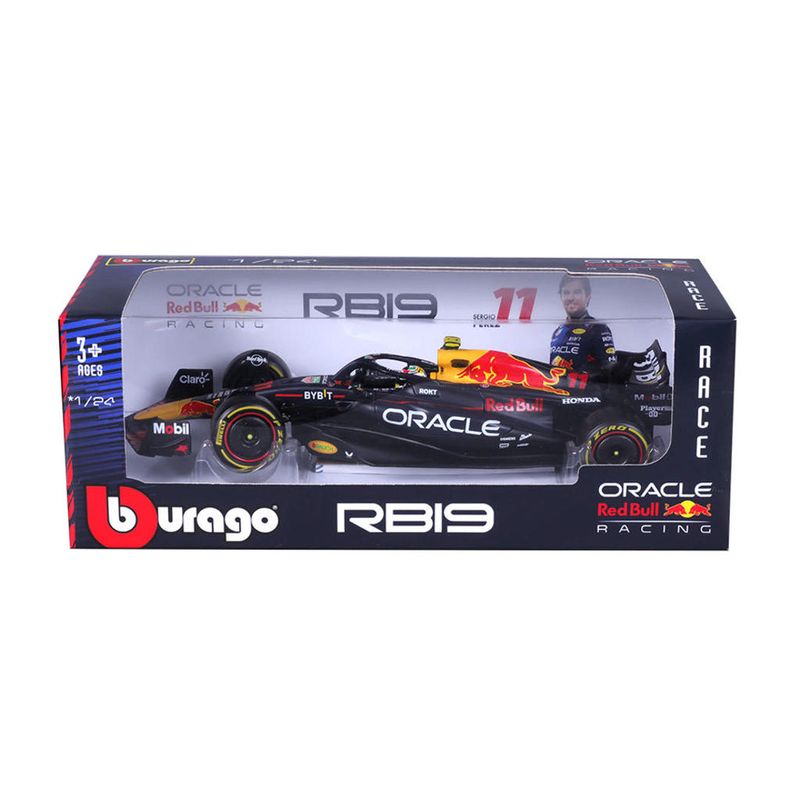 Carrinho---RB-Racing---1-24---Bburago-1