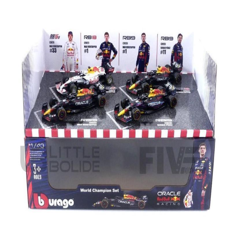 Conjunto-De-Carrinhos---RB-Racing---1-43---Maisto-1