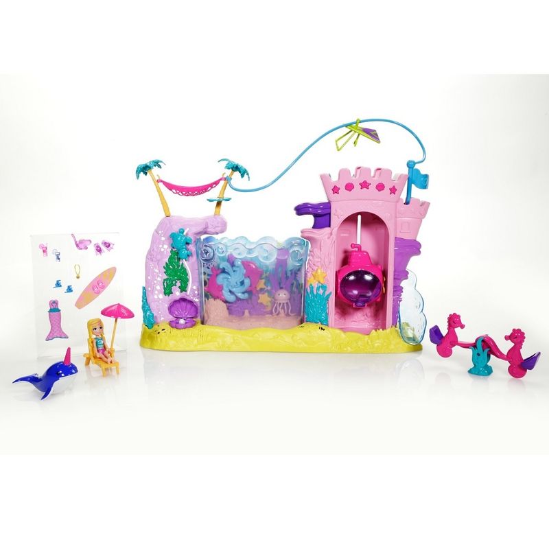 Playset---Polly-Pocket---Aventuras-de-Sereia---Mattel-1