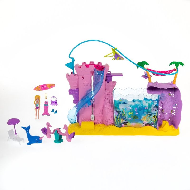 Playset---Polly-Pocket---Aventuras-de-Sereia---Mattel-2