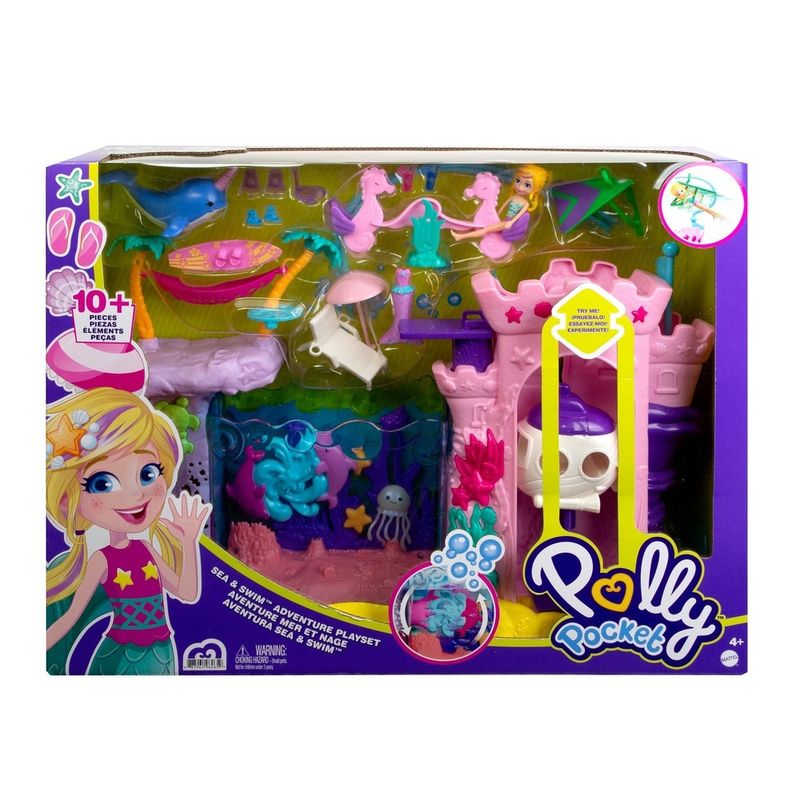 Playset---Polly-Pocket---Aventuras-de-Sereia---Mattel-4