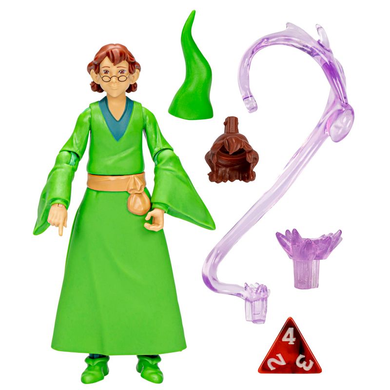 Boneco-Articulado-E-Acessorios---Caverna-do-Dragao---Presto---Verde---Hasbro-2