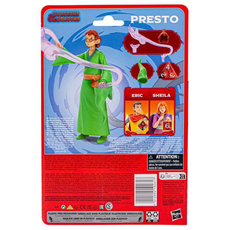 Boneco-Articulado-E-Acessorios---Caverna-do-Dragao---Presto---Verde---Hasbro-4