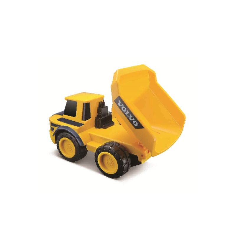 Mini-Veiculo---Meu-Primeiro-Caminhao---Volvo----Amarelo---Maisto-2